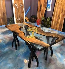 River Flow Resin Tables - Dev Tandoor Industries
